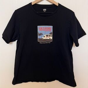 Uniqlo Graphic Tee with Giovanni's Shrimp Truck Logo